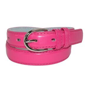 CTM Toddlers Basic 1 Inch Leather Belt